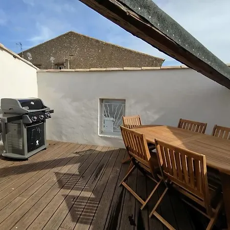 別荘 Maison Familiale 8 Pers - Calme Centre Village - Terrasse Tropezienne Proche Plages Lespignan