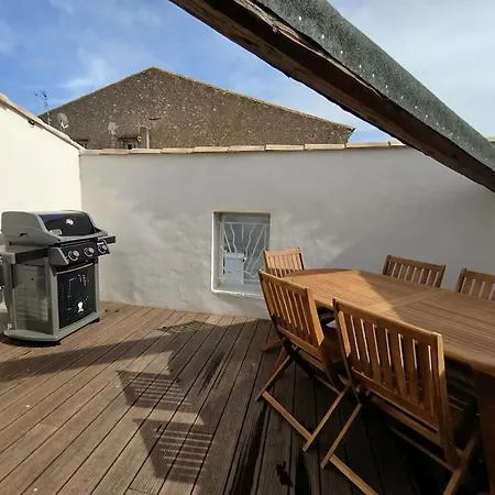 Vakantiehuis Maison De Village Avec Terrasse Proche Plages Lespignan