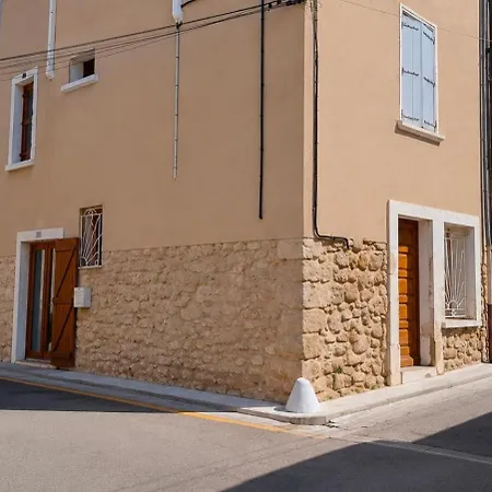Maison Familiale 8 Pers - Calme Centre Village - Terrasse Tropezienne Proche Plages
